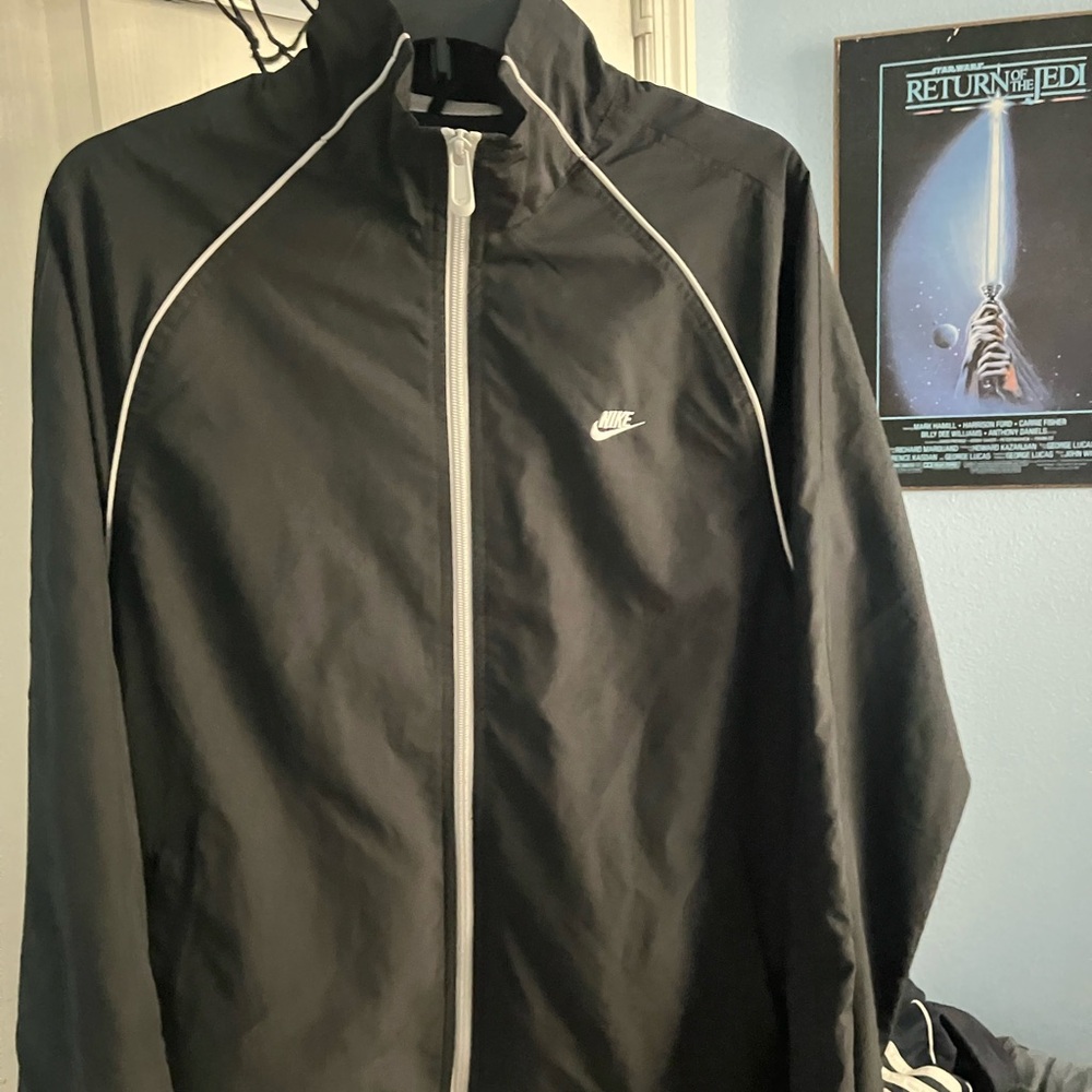 Nike track jacket size L